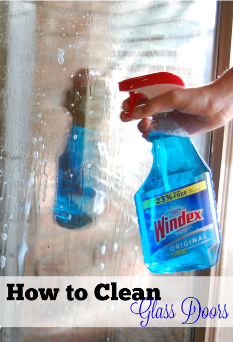 How to Clean Glass Doors
