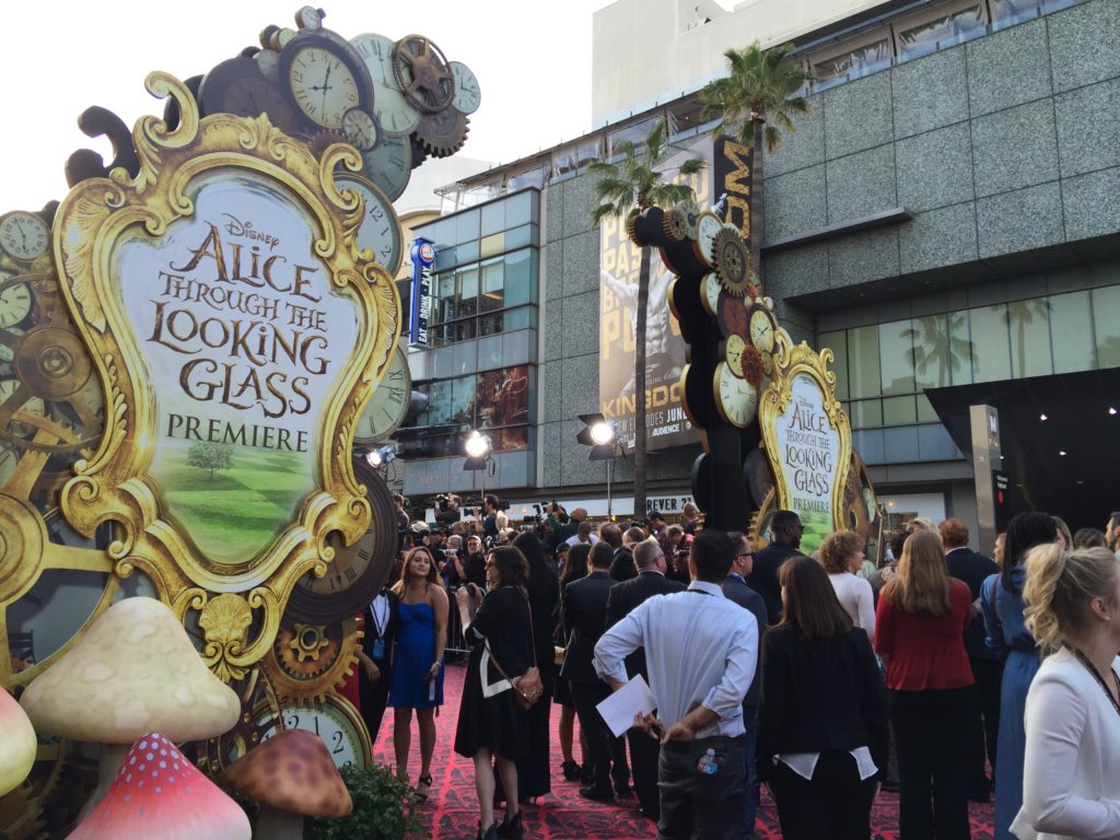 Alice Through the Looking Glass Red Carpet