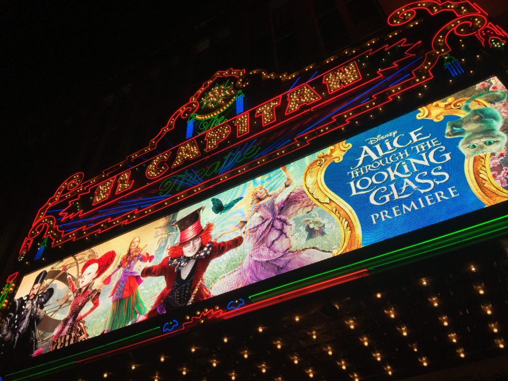 Alice Through the Looking Glass Event
