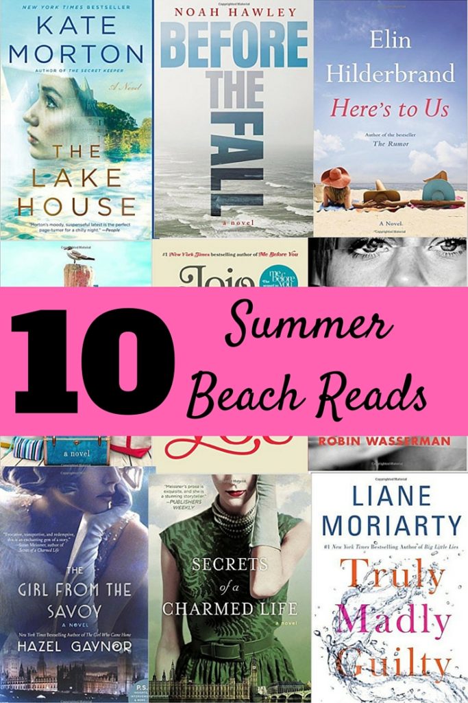 10 Summer Beach Reads