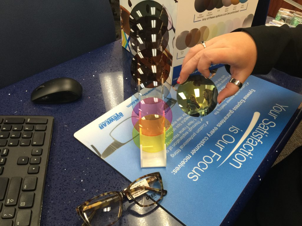 Custom Sunglasses from Eyemart Express Sun Center