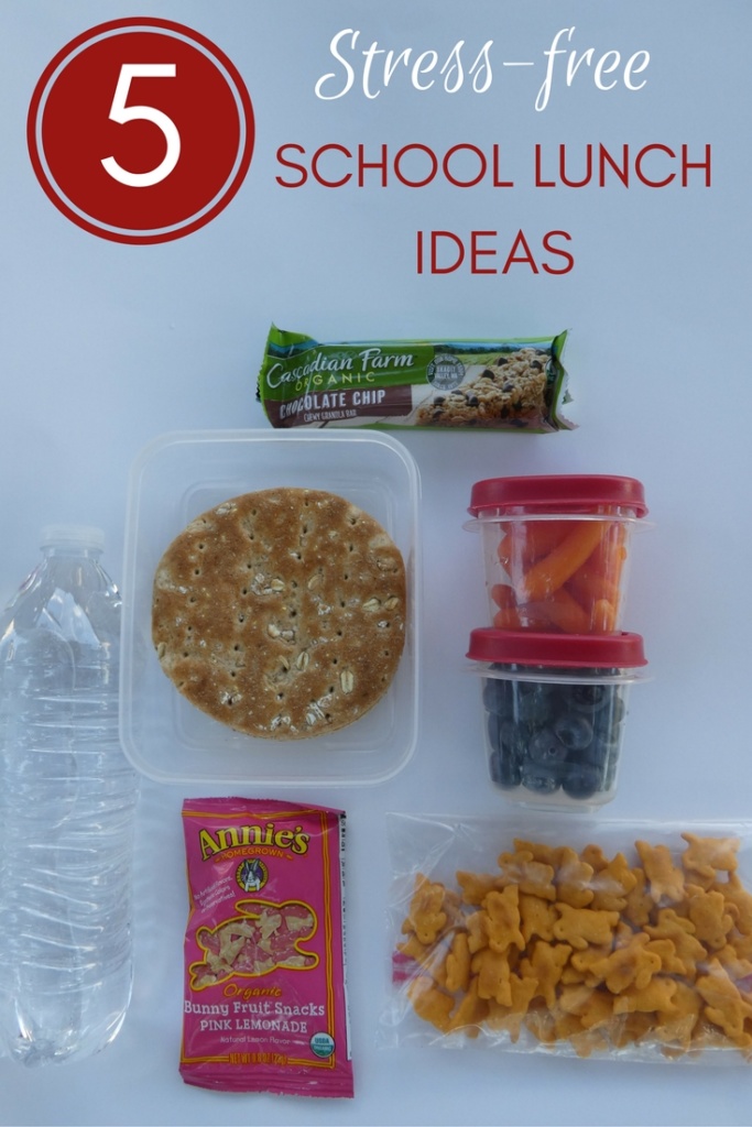 5 Quick & Stress-Free School Lunch Ideas 