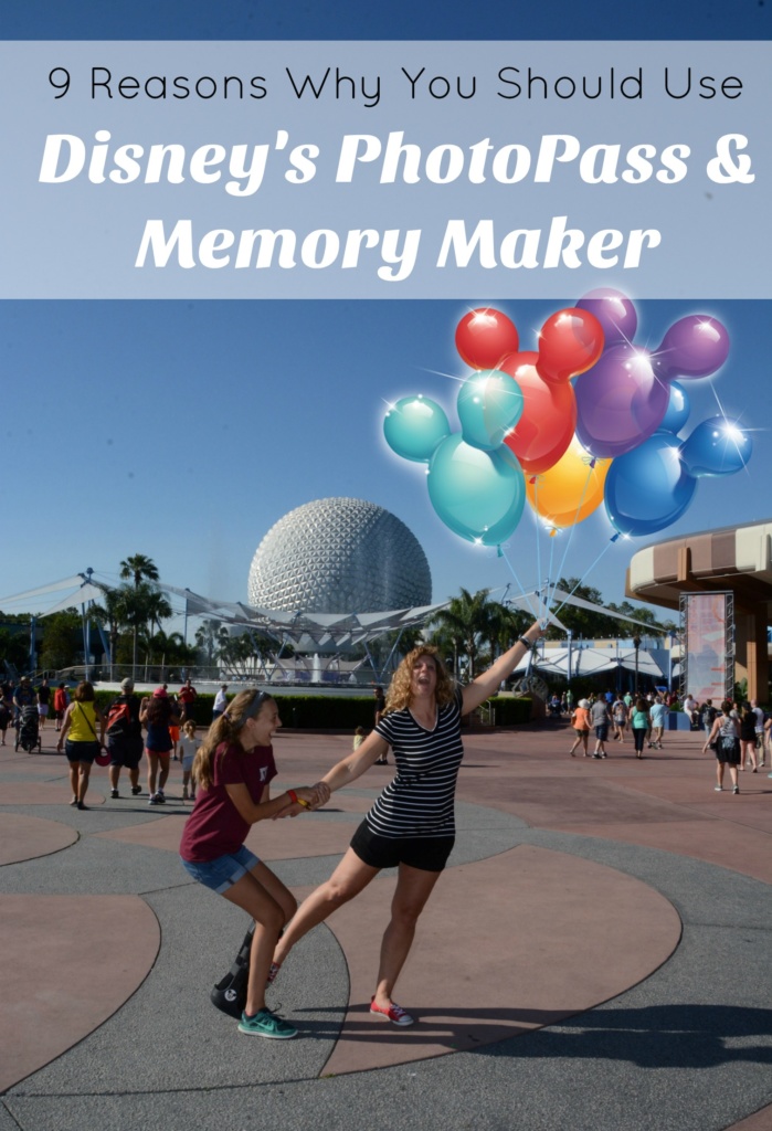 9 Reasons Why Use Disney's PhotoPass & Memory Maker