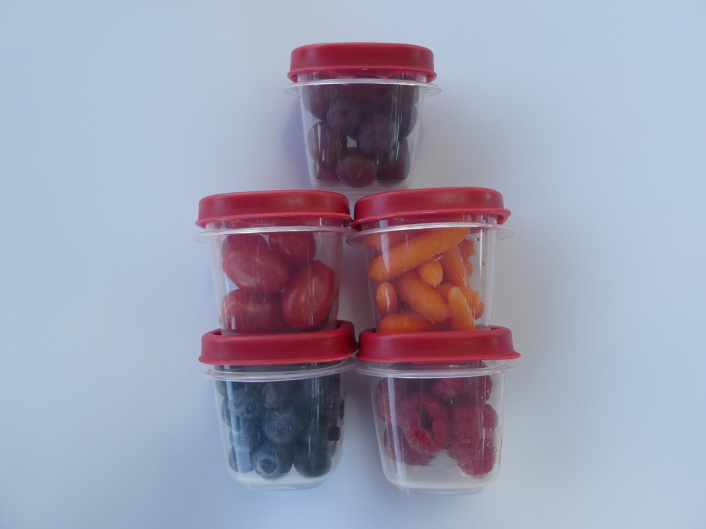School Lunch Ideas: Small Containers