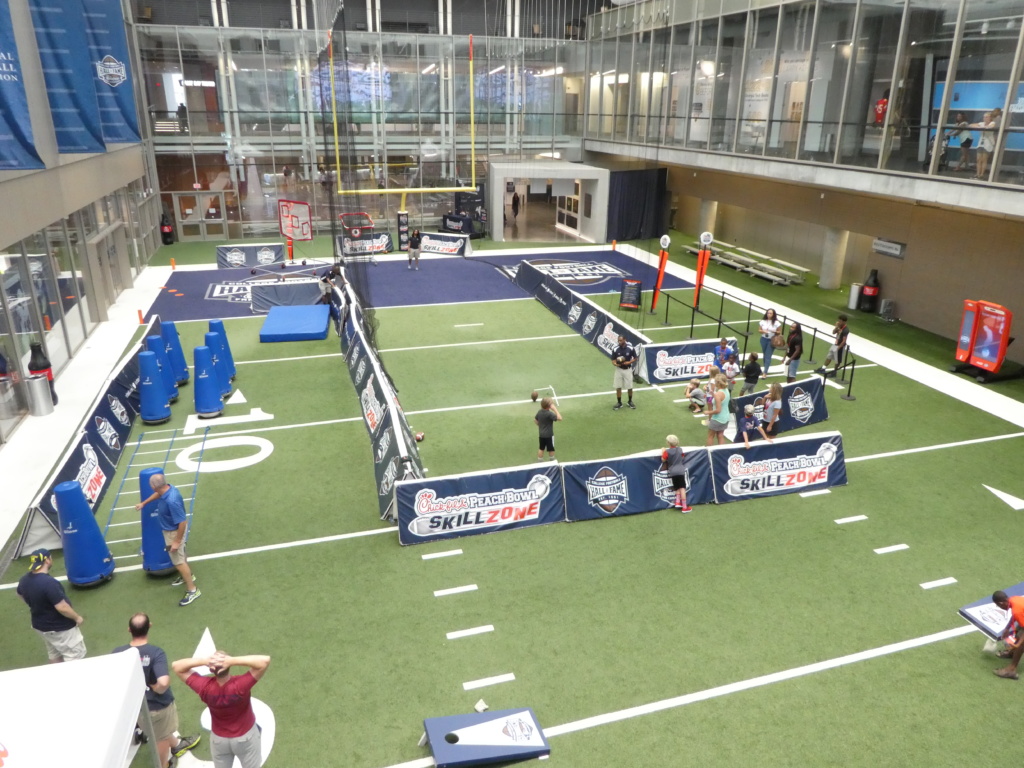 Atlanta with Kids - College Football Hall of Fame