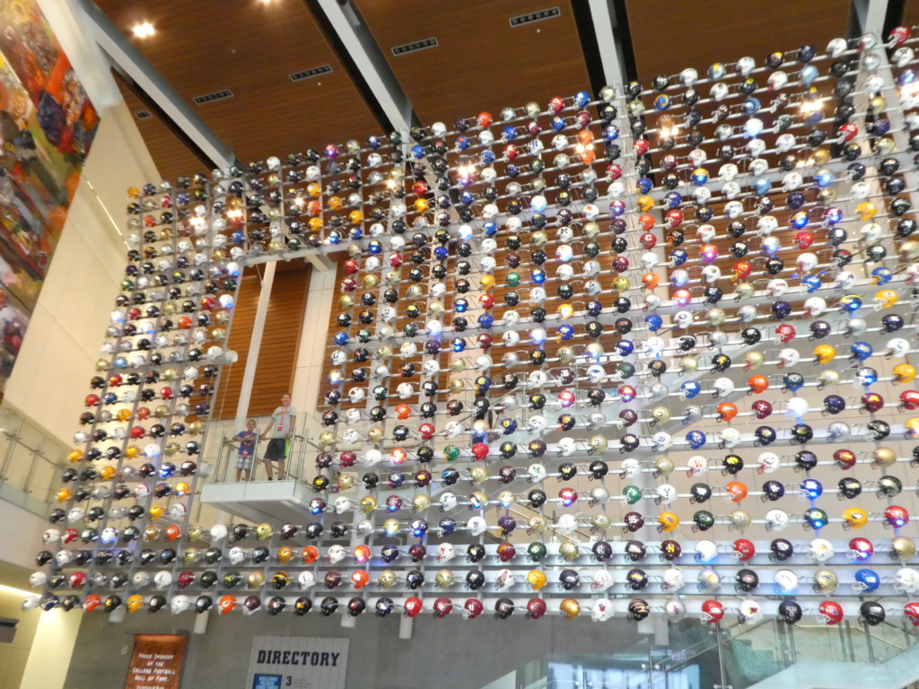 Atlanta with Kids - College Football Hall of Fame
