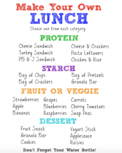 5 Stress-free School Lunch Ideas - R We There Yet Mom?