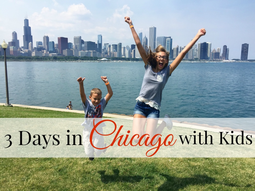 3 days in Chicago with kids