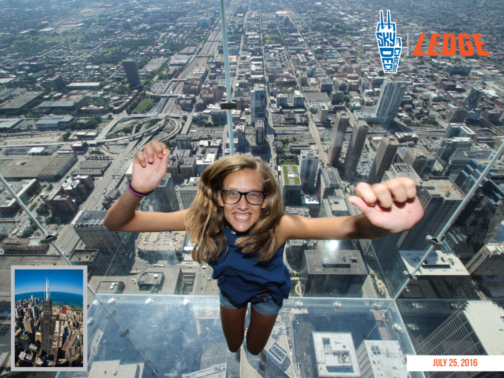 Chicago mit Kindern - Skydeck