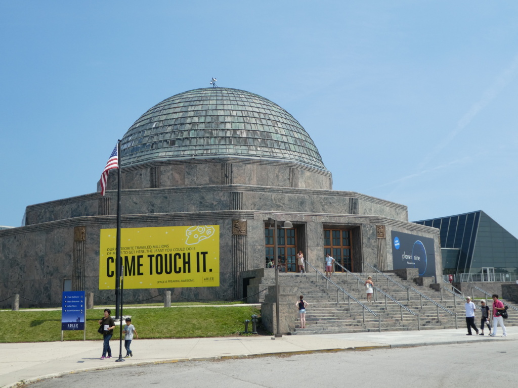 Chicago cu copii - Planetariul Adler