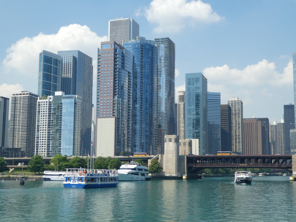 Chicago cu copii - boat tour