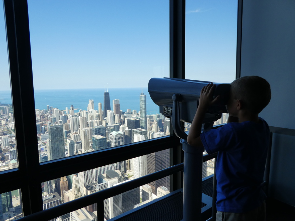 Chicago with Kids - Skydeck 