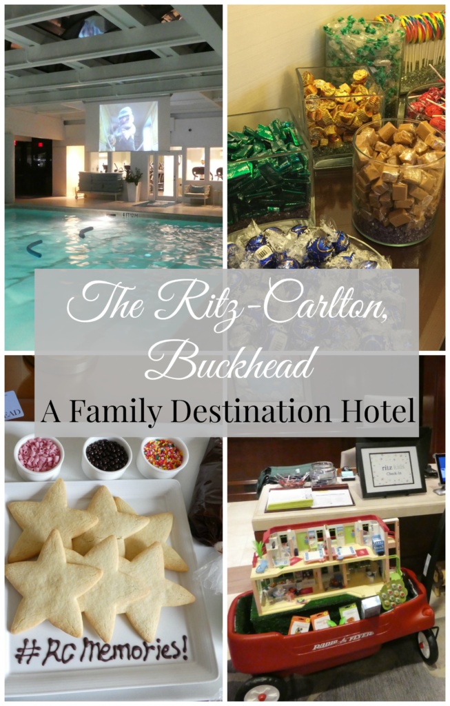 The Ritz-Carlton, Buckhead- A Family Destination Hotel