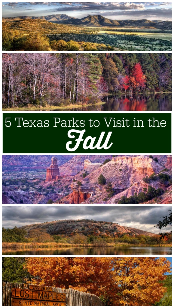 5 Texas State Parks to Visit in the Fall to see Fall Colors