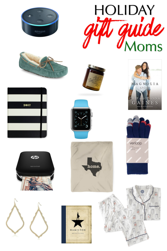 Holiday Gift Guide for Moms