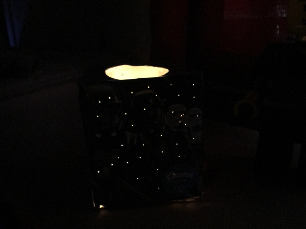 Kleenex Box Night Light