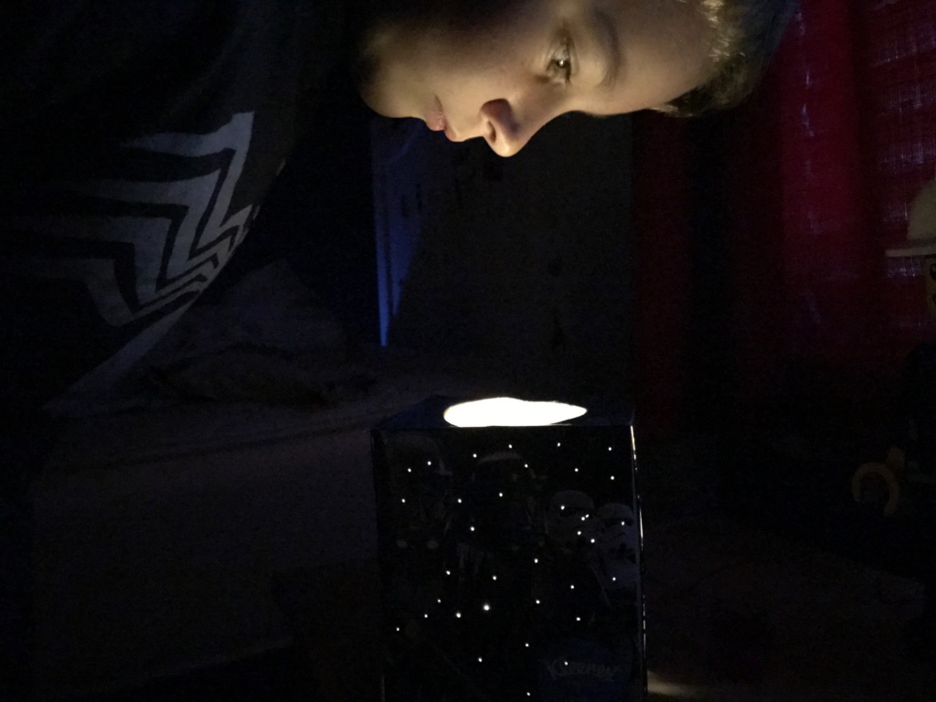 Kleenex Box Night Light 
