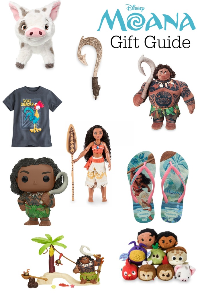 Holiday Gift Guide for Moana
