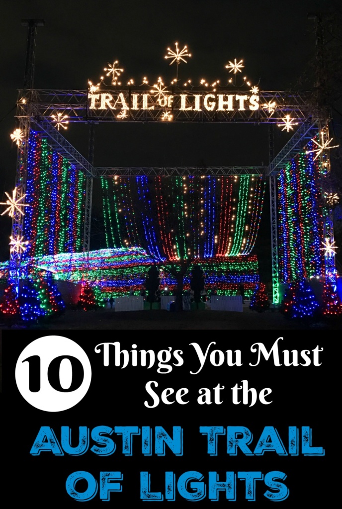 10 Things You Must See at the Austin Trail of Lights 