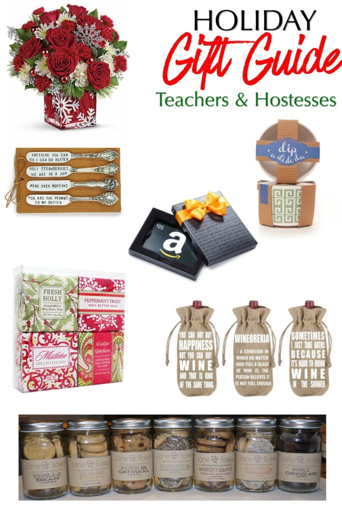 Holiday Gift Guide for Teachers & Hostesses