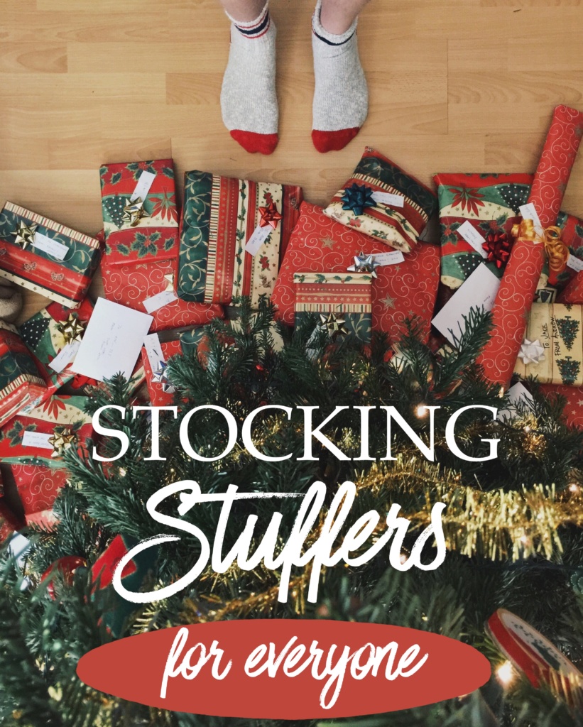 Stocking Stuffers for Everyone