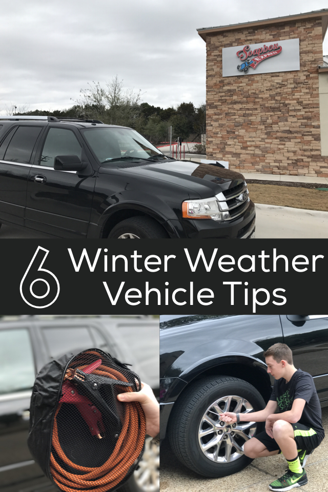 Winter Weather Vehicle Tips