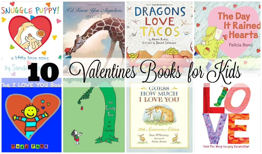 Valentines Books for Kids 