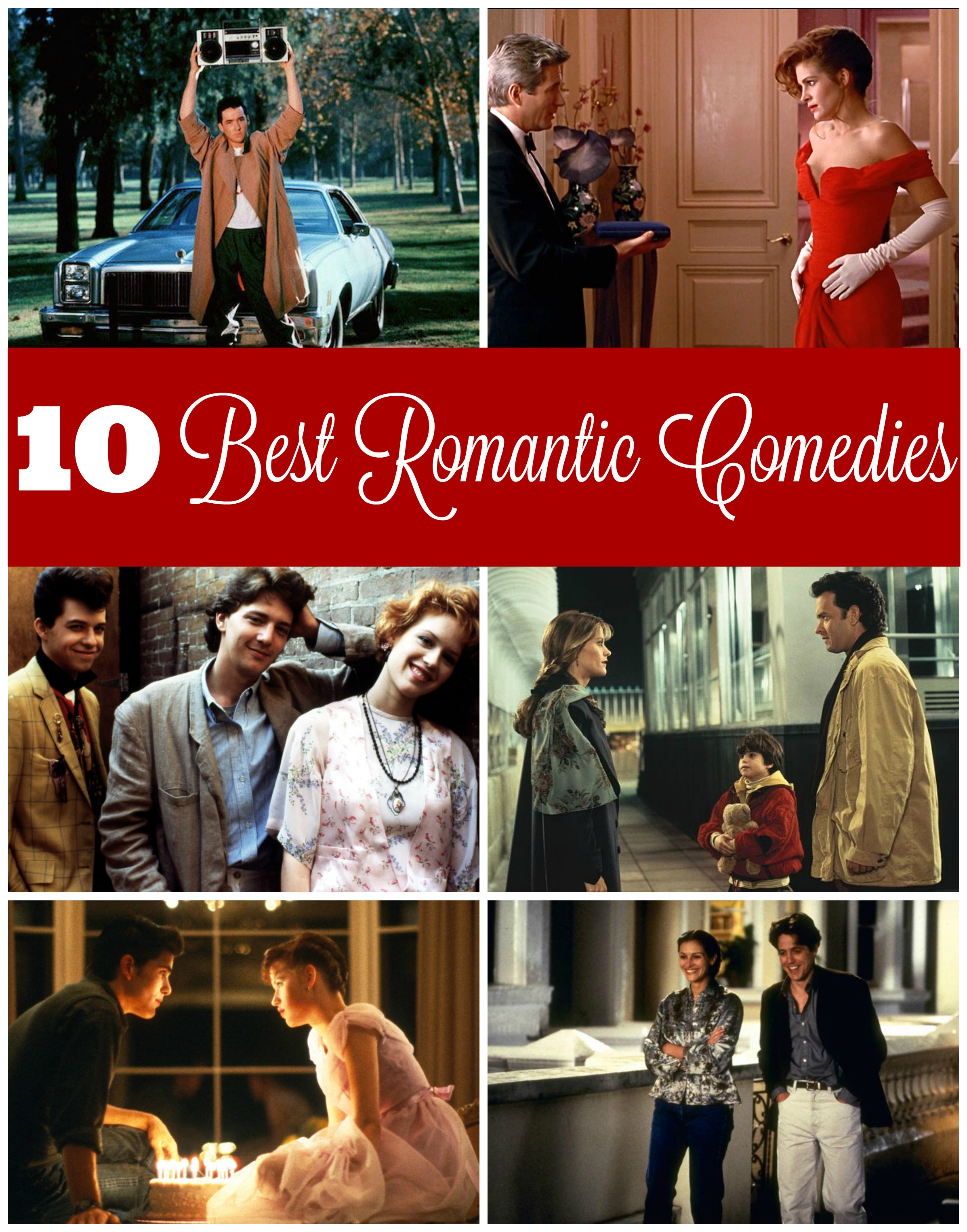 best romantic comedies series