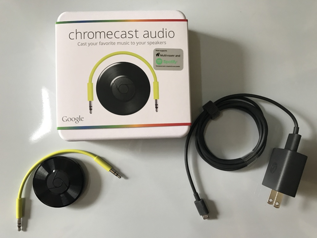 Google Chromecast Audio 
