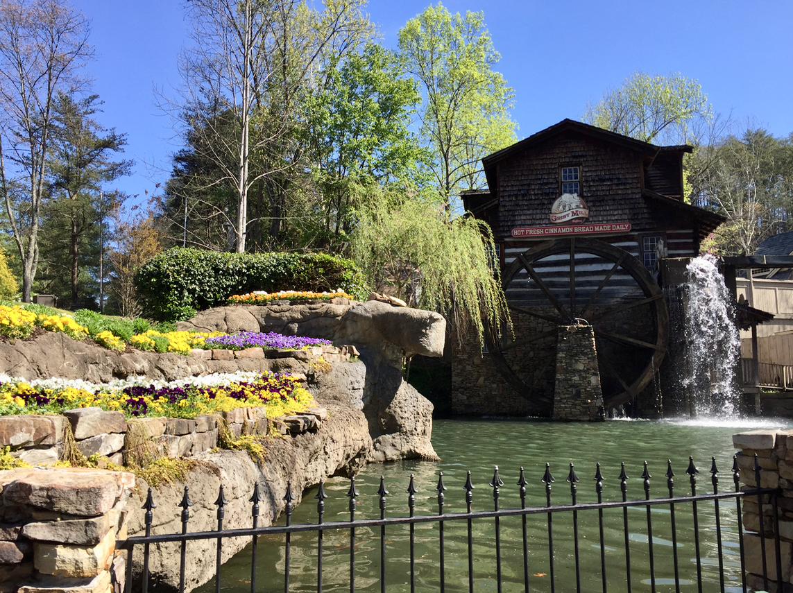 Dollywood in Pigeon Forge, Tennessee