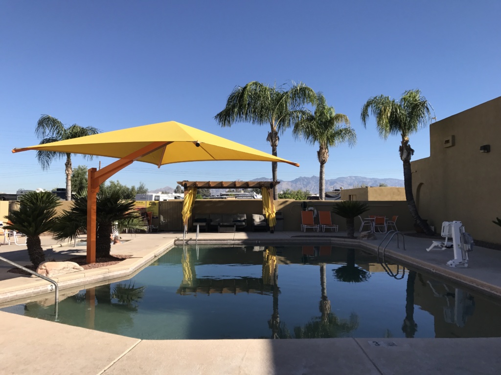 Tucson Lazydays KOA pool