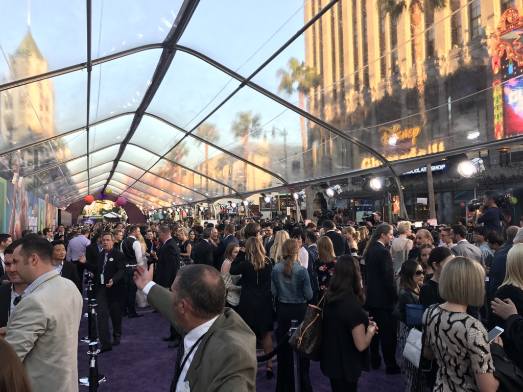 Guardians of the Galaxy Vol 2 World Premiere