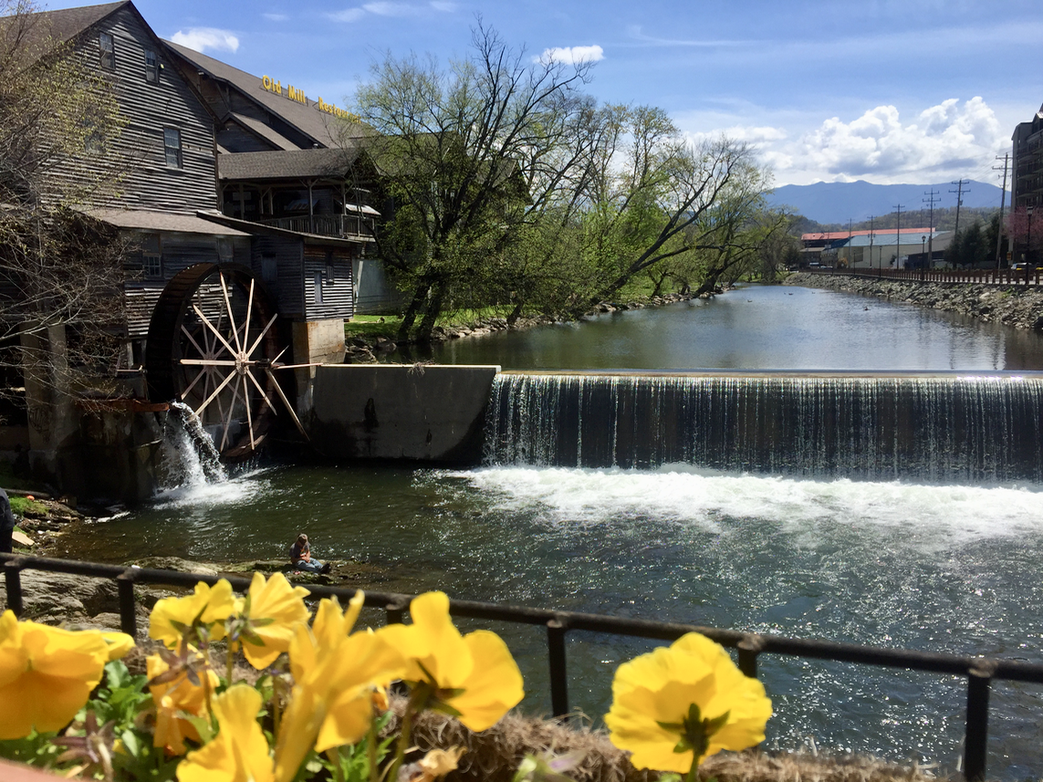 The Old Mill in Pigeon Forge Tennessee