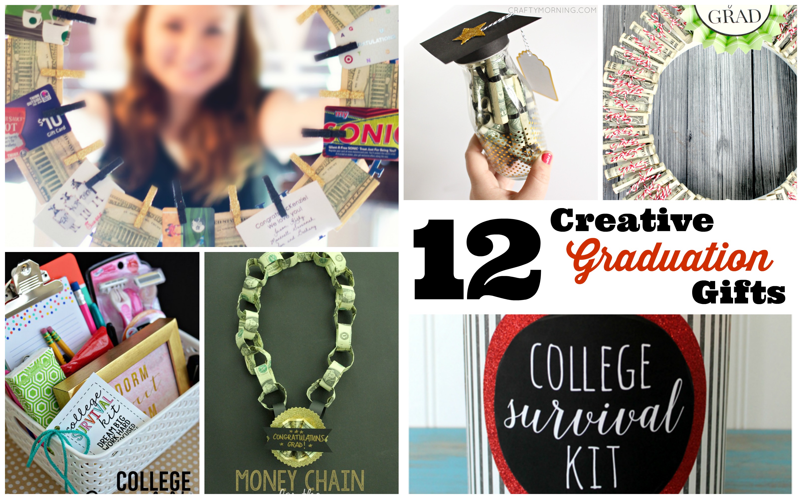 12 Creative Graduation Gifts that are Easy to Make