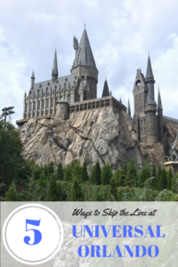 How to skip the line at Universal Orlando