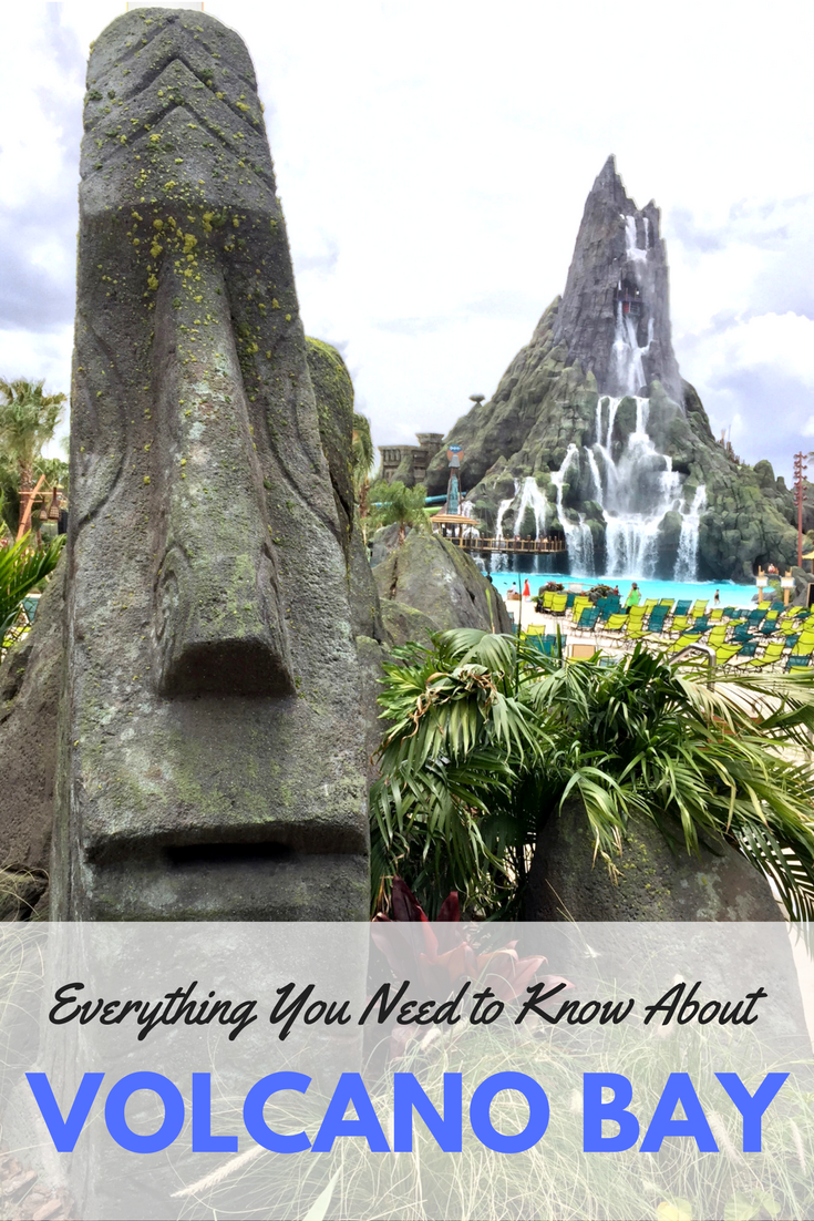 Everything you need to know about Universal's Volcano Bay.