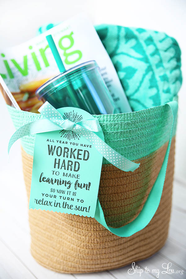 15 Memorable Teacher Gifts for the End of the School Year