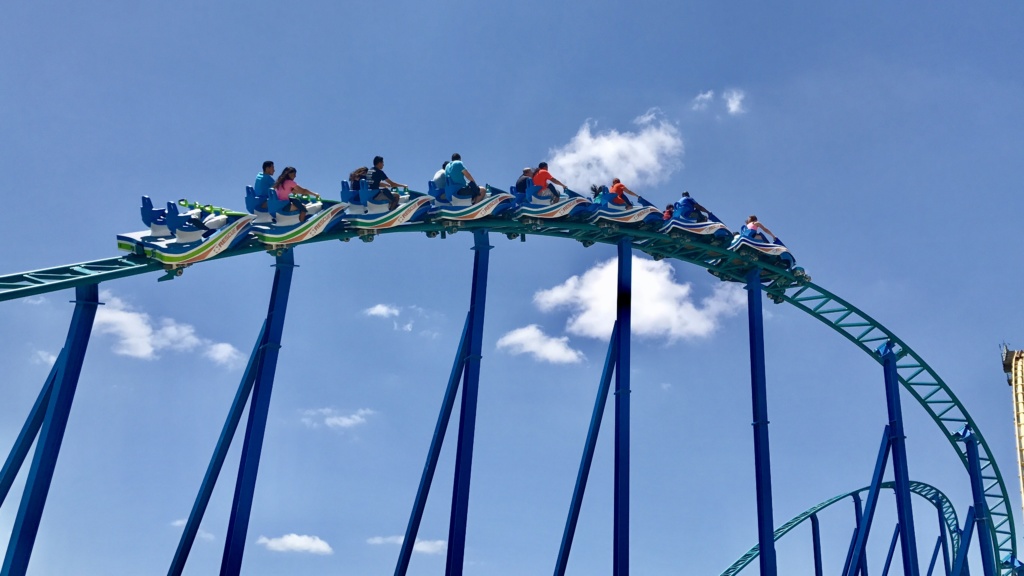 SeaWorld San Antonio Wave Breaker: The Rescue Coaster 