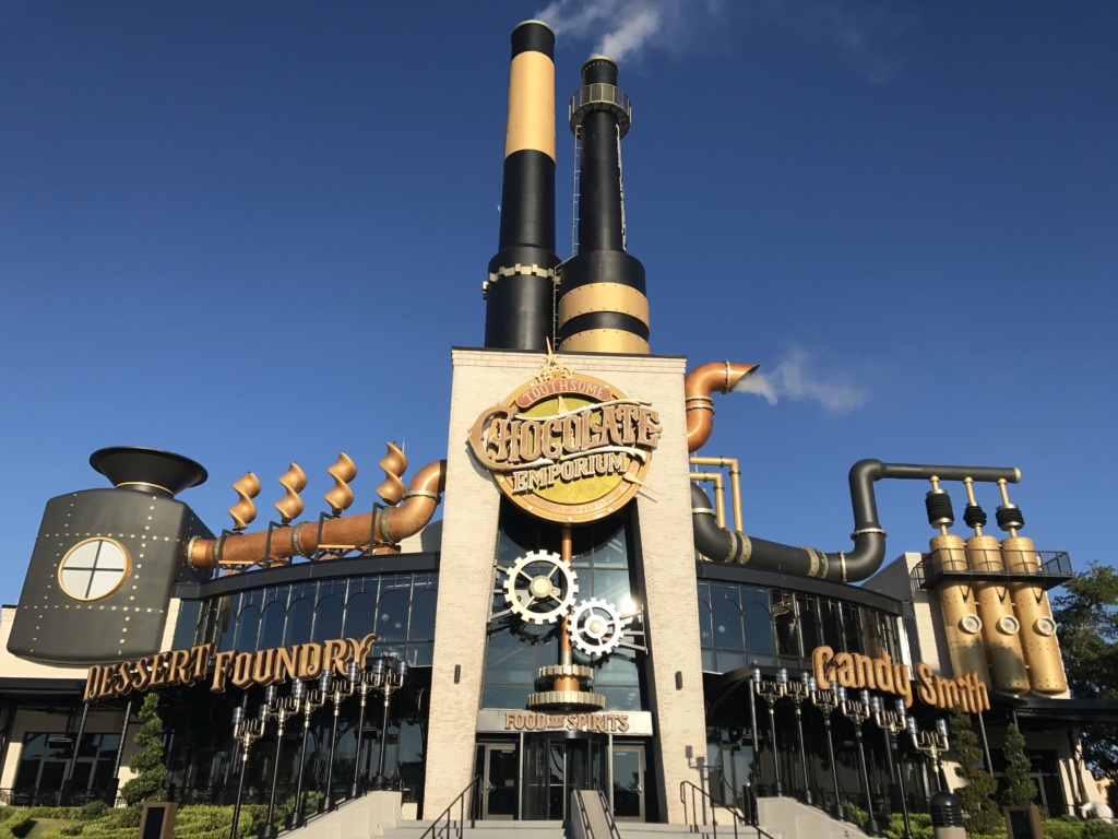 Our Dinner Experience at Toothsome Chocolate Emporium at Universal Orlando CityWalk