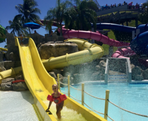River Rapids Water Park in The Palm Beaches Florida