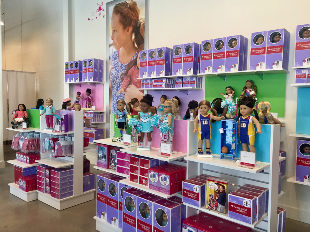 american girl store closing