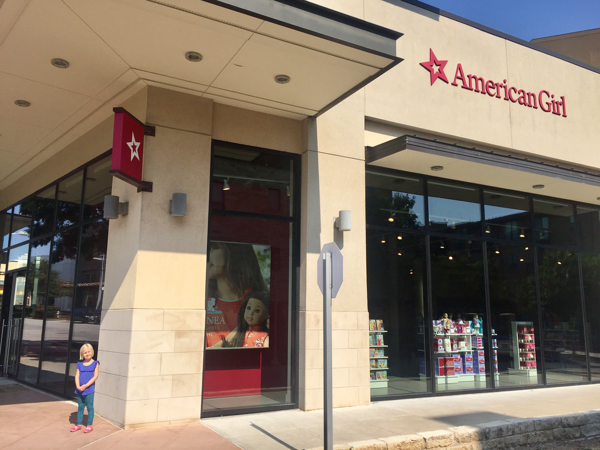 American Girl store Austin 