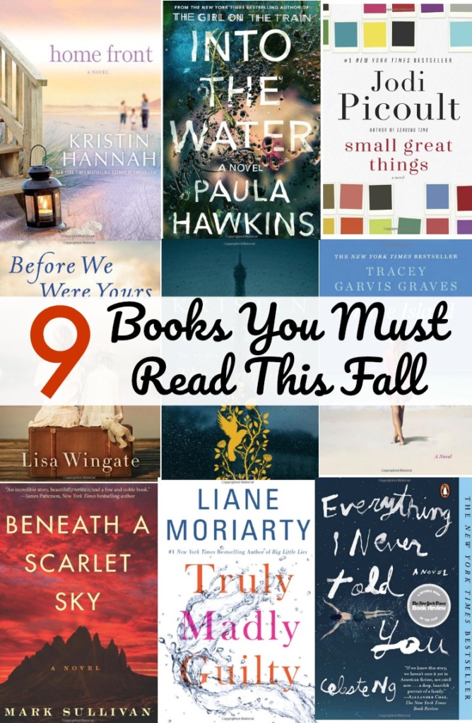 9 Books You Must Read this Fall 
