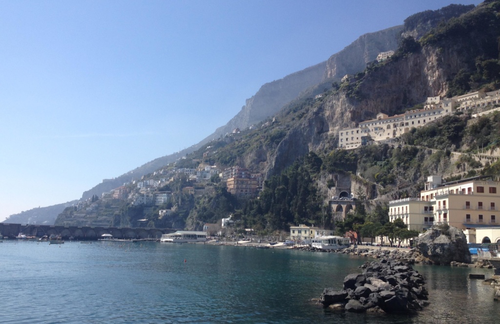 Five Day Trips from Sorrento: Amalfi 