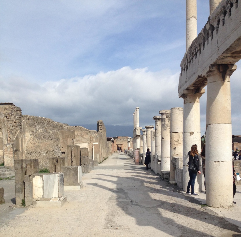 Five Day Trips from Sorrento: Pompeii