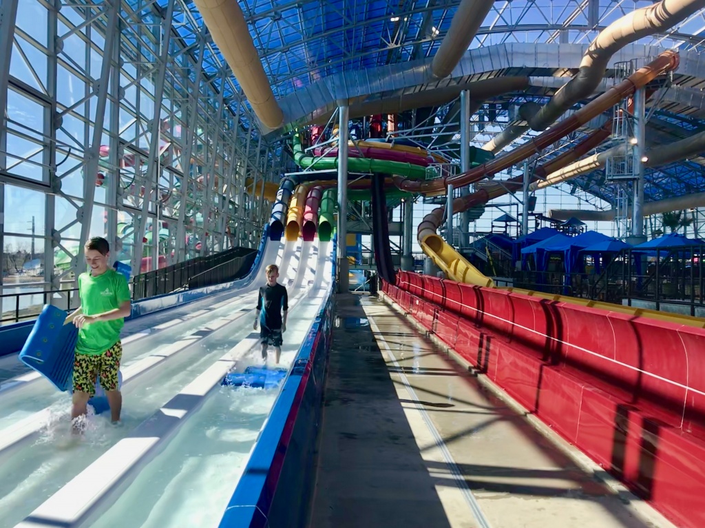Epic Waters Offers Indoor Waterpark Fun in North Texas