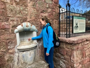 Colorado Springs with Kids: Manitou Springs Mineral Water