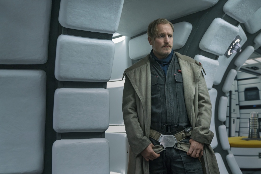 Woody Harrelson in Solo: A Star Wars Story