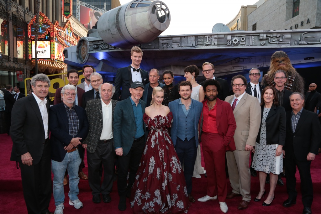 Solo: A Star Wars Story World Premiere