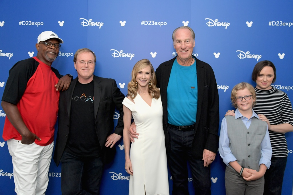 Incredibles 2 - Craig T. Nelson & Holly Hunter 